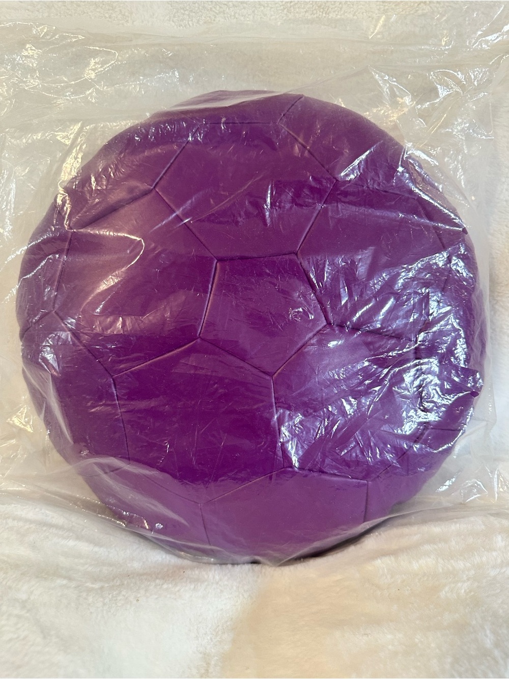 Purple soft seat for kiddos- Lakeshore